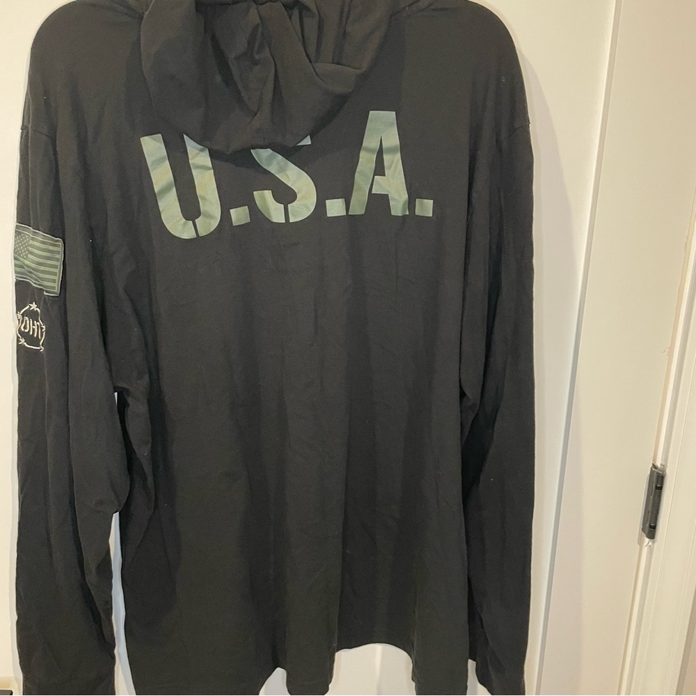 Michigan Black Long Sleeve Shirt - Picture 2 of 3